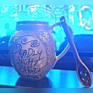 The Nightmare Before Christmas Deadly Nightshade Mug